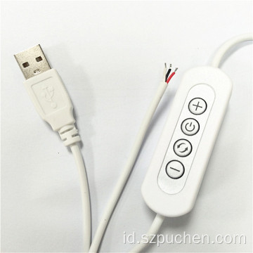 LED Cool Strip Kabel Sakelar USB Multi-Fungsi Cool